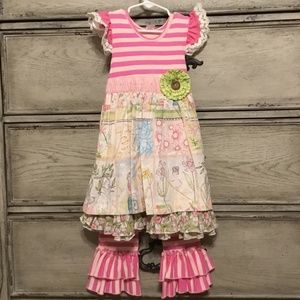 Little Girls Giggle Moon Set Size 6x